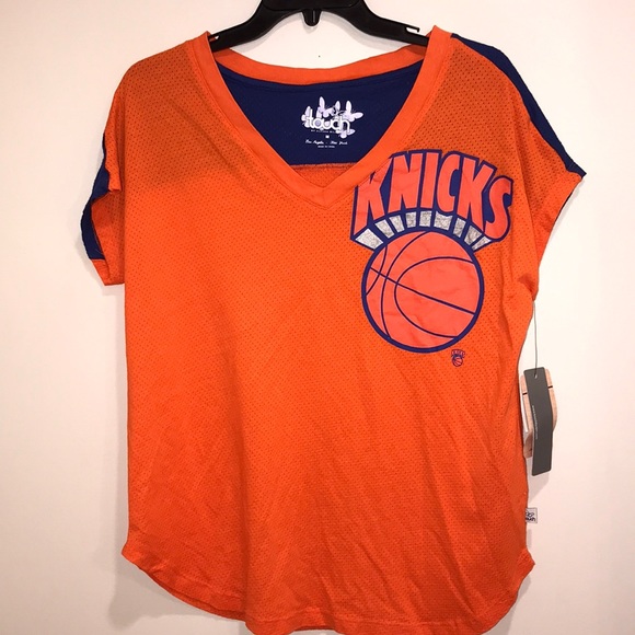 New York Knicks First Down Tee NWT M - Picture 2 of 6